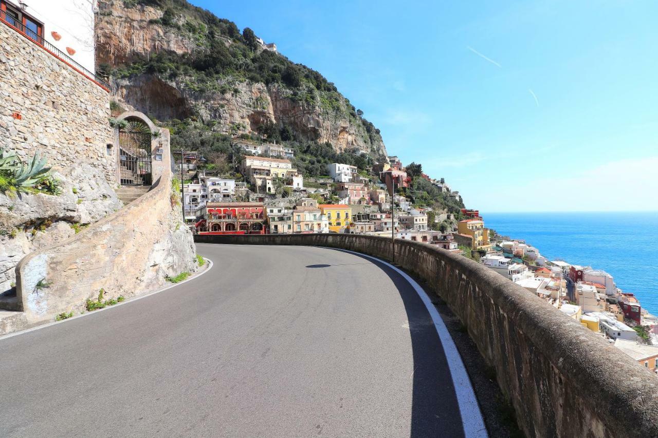 Estate4Home - Maison Lirio Positano Exterior photo